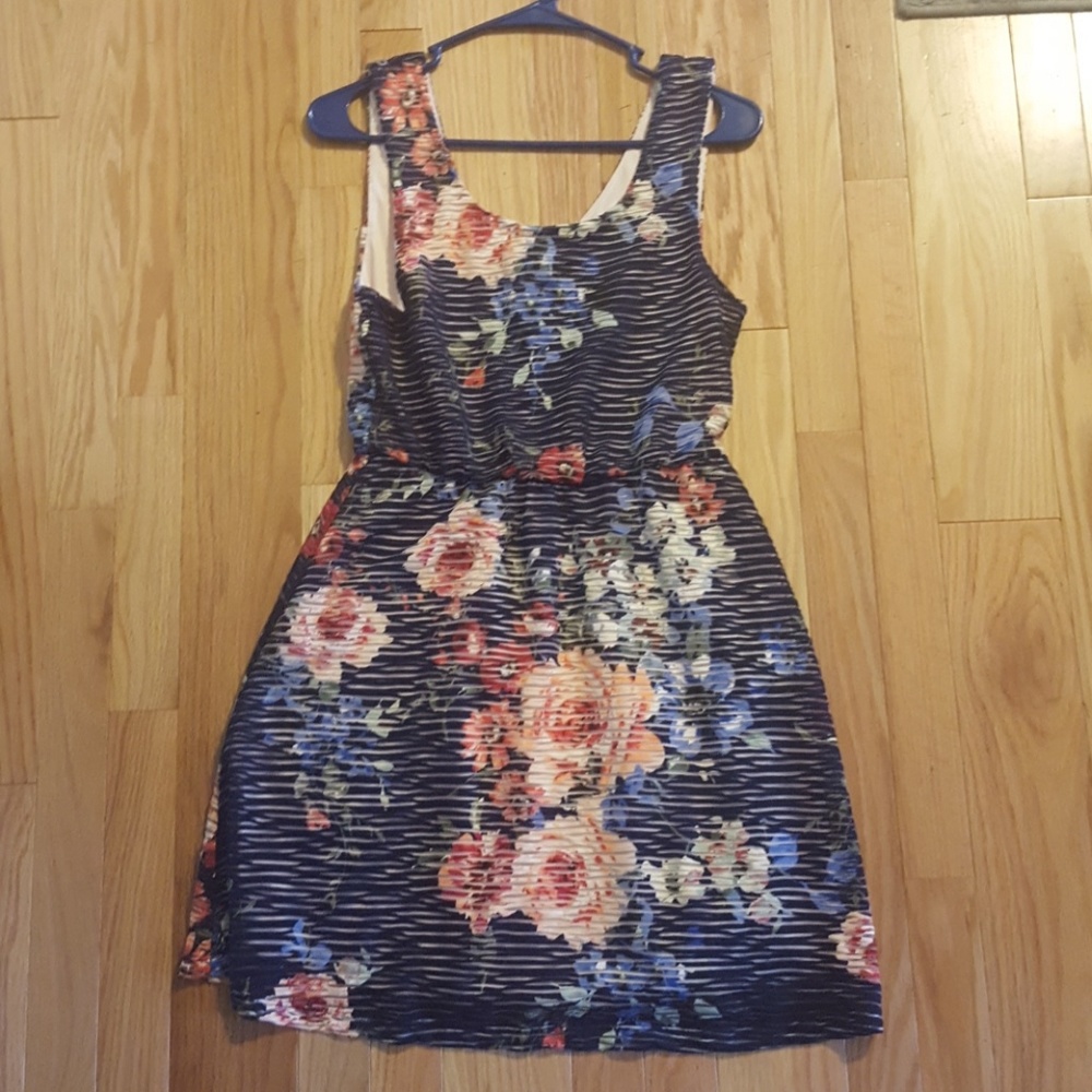floral print dress